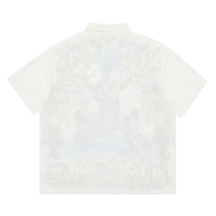 Supreme Heavenly Silk Polo White