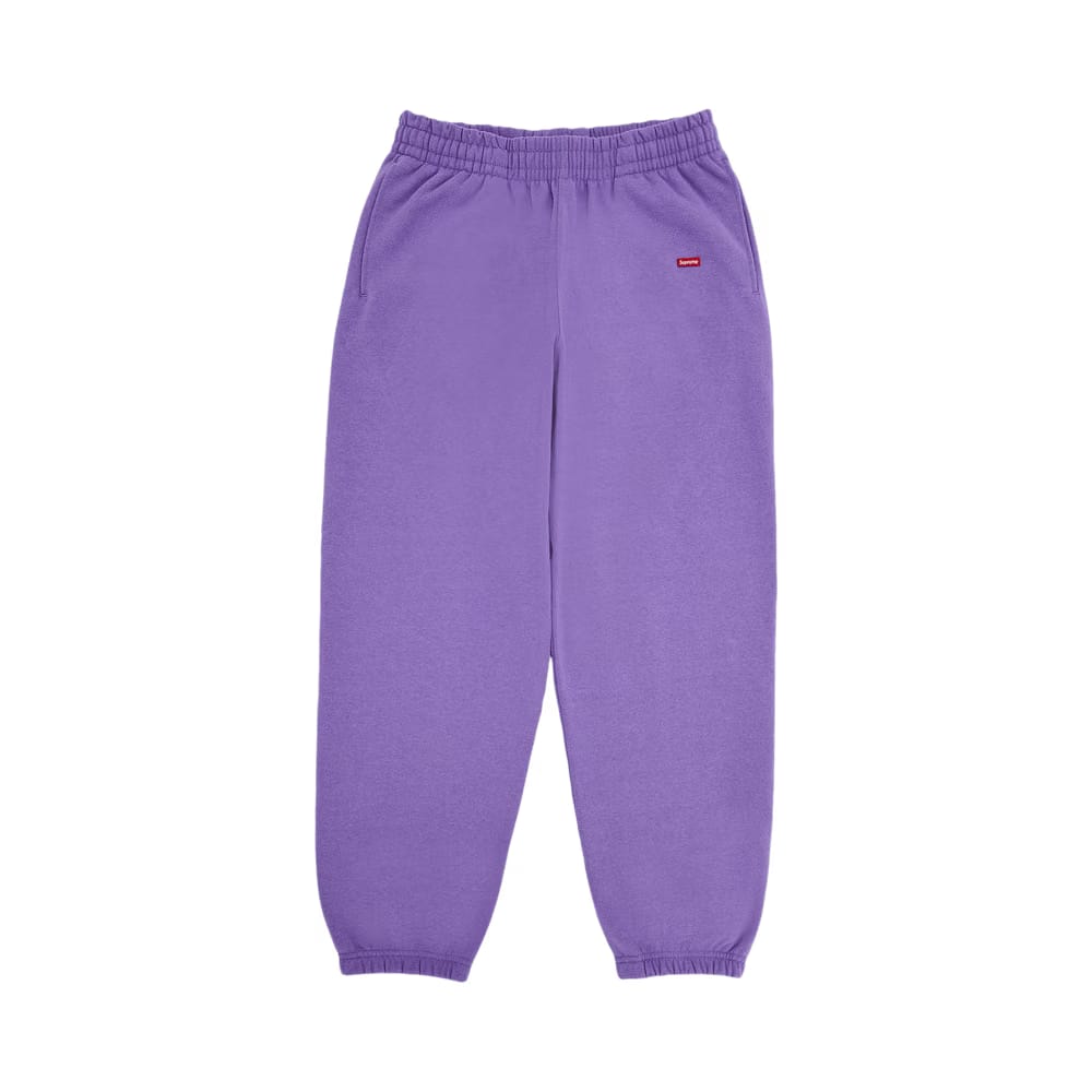 Supreme Small Box Sweatpant Light Purple
