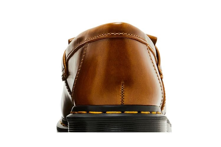 Dr. Martens Adrian Bone Snaffle Analine Loafer Mustard