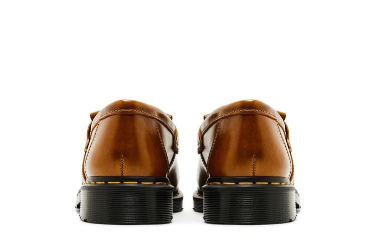 Dr. Martens Adrian Bone Snaffle Analine Loafer Mustard