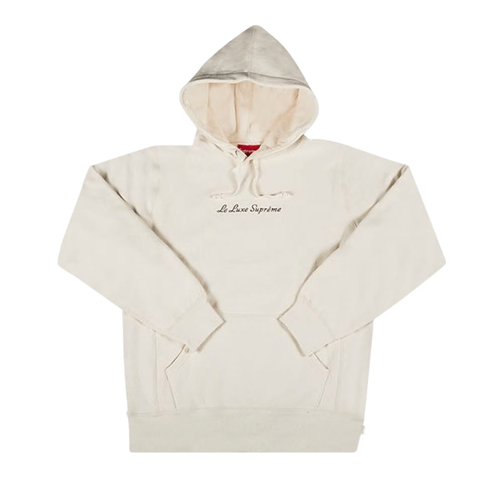 Supreme Le Luxe Hoodie Natural