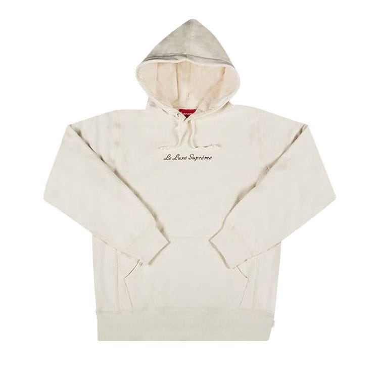 Supreme Le Luxe Hoodie Natural