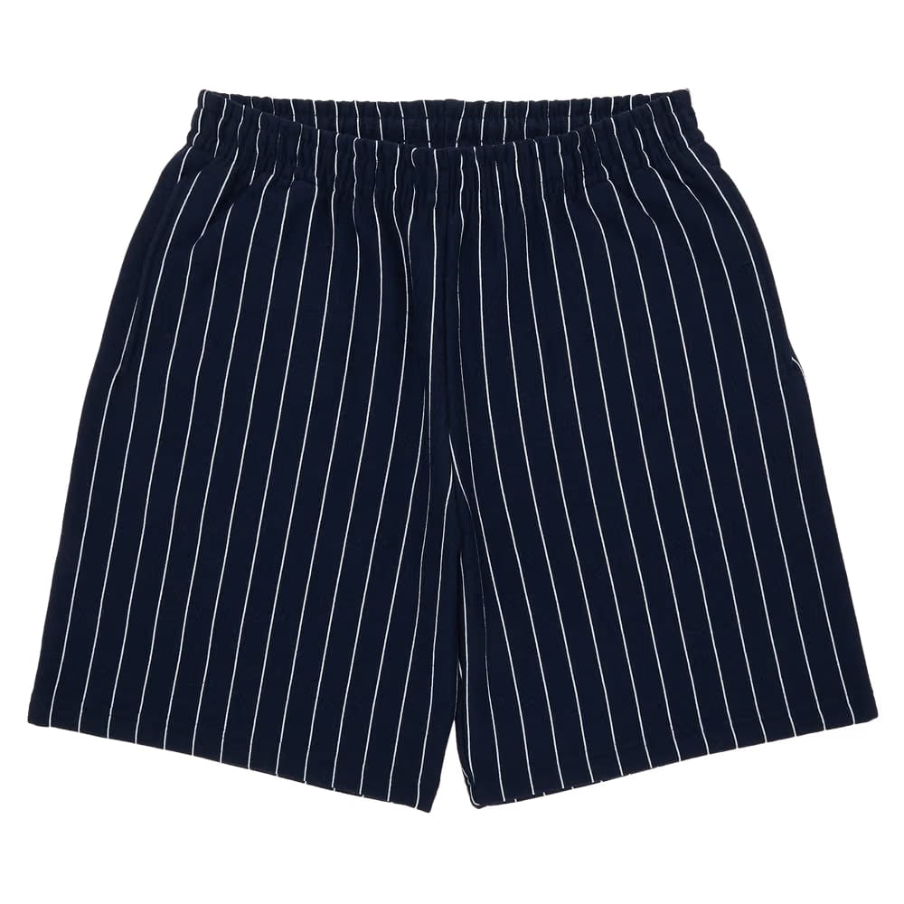 Supreme Pinstripe Sweatshort Navy