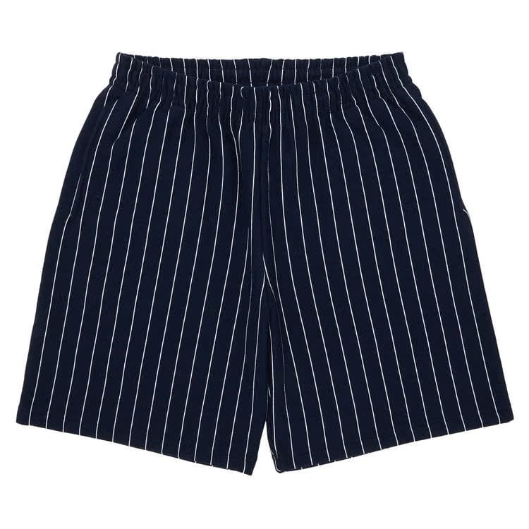Supreme Pinstripe Sweatshort Navy