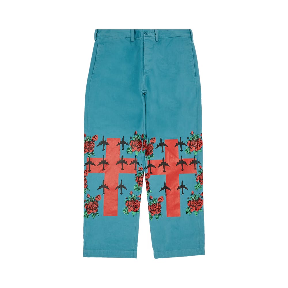 Supreme Destruction Of Purity Chino Pant Teal