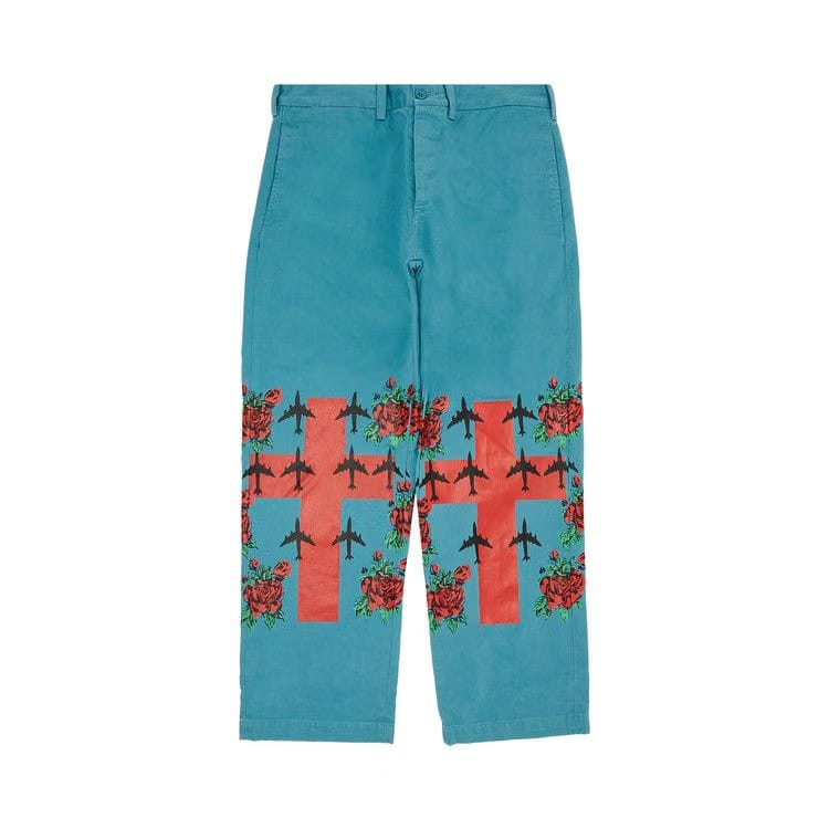 Supreme Destruction Of Purity Chino Pant Teal