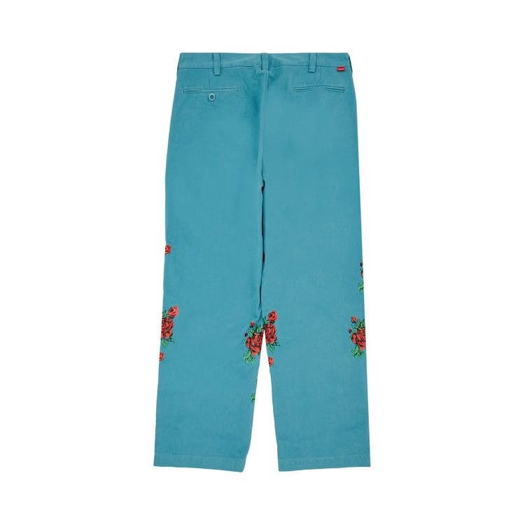 Supreme Destruction Of Purity Chino Pant Teal