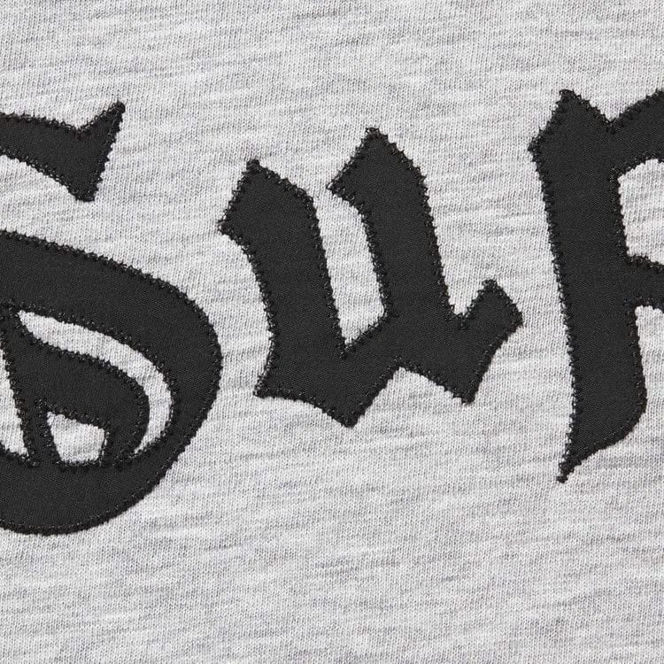 Supreme Cross Shorts-Sleeve Top Heather Grey