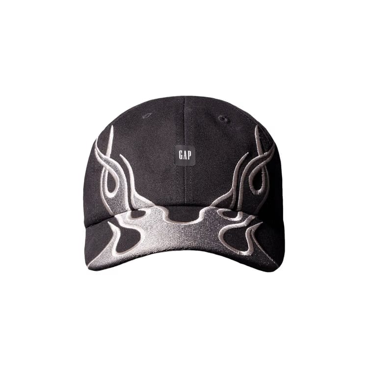 Yeezy Gap Engineered by Balenciaga Flame Cap Black