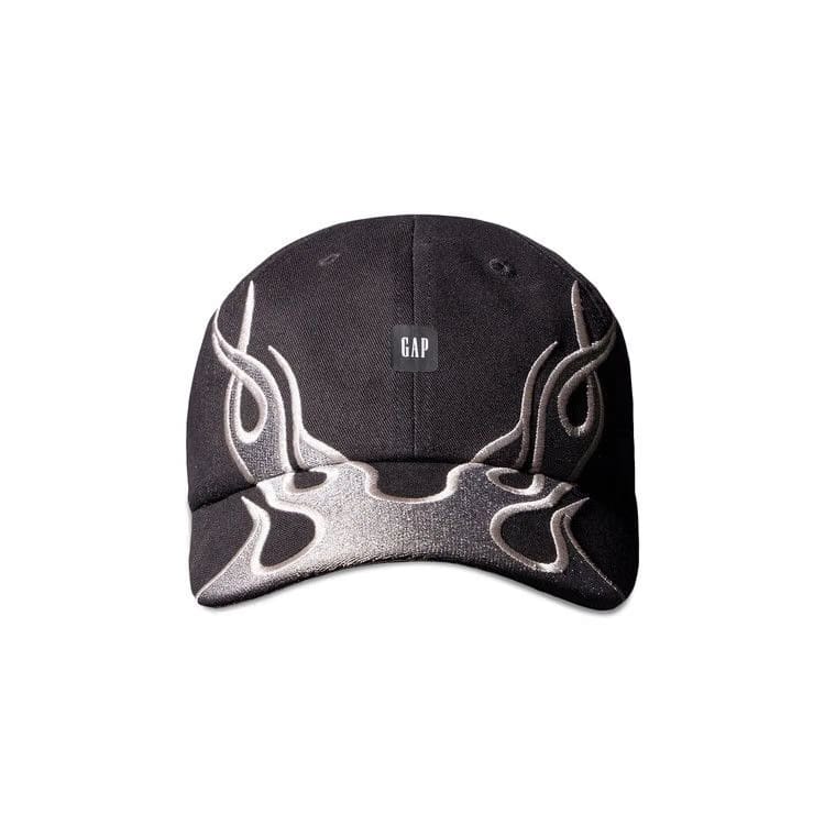 Yeezy Gap Engineered by Balenciaga Flame Cap Black