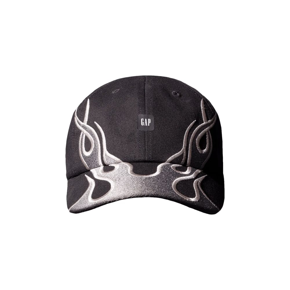 Yeezy Gap Engineered by Balenciaga Flame Cap Black