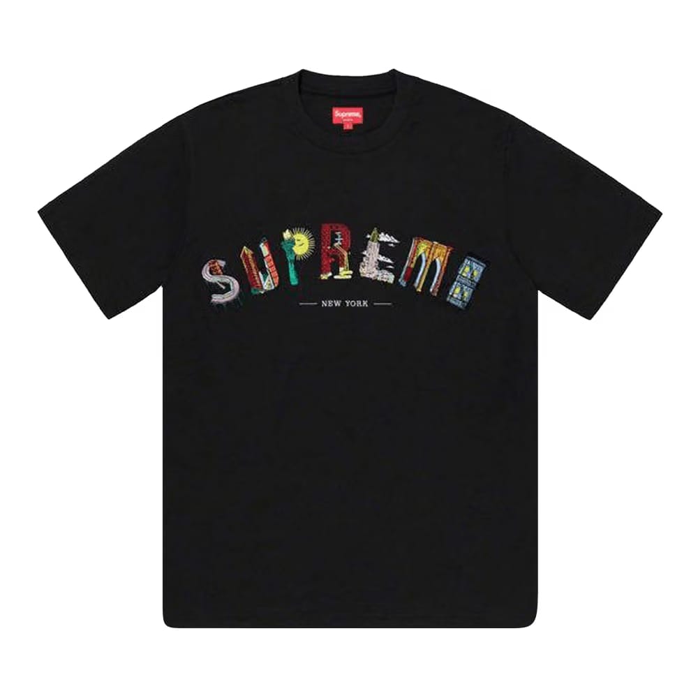 Supreme City Arc T-Shirt Black