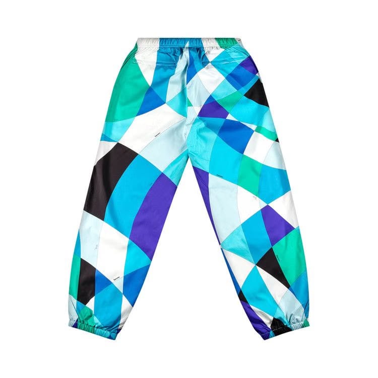 Supreme x Emilio Pucci Sport Pant Blue