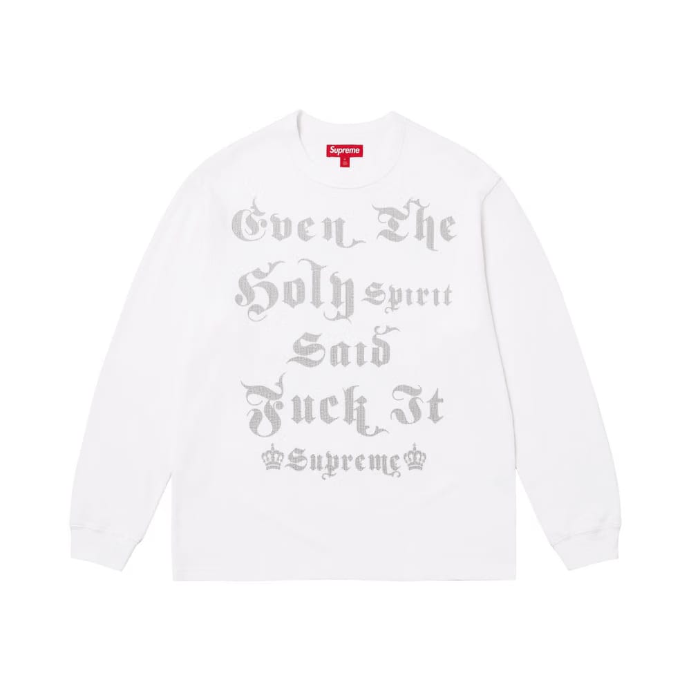 Supreme Angel Thermal White