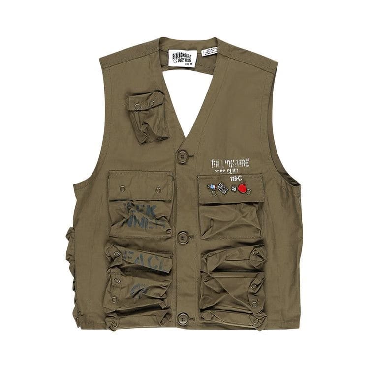 Billionaire Boys Club C-1 Vest Loden Green