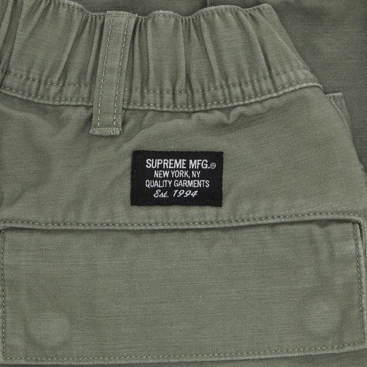 Supreme Cargo Shorts Olive