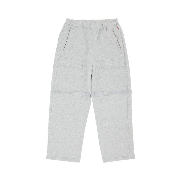 Supreme x Martithé + François Girbaud Shuttle Tape Cargo Sweatpant Heather Grey