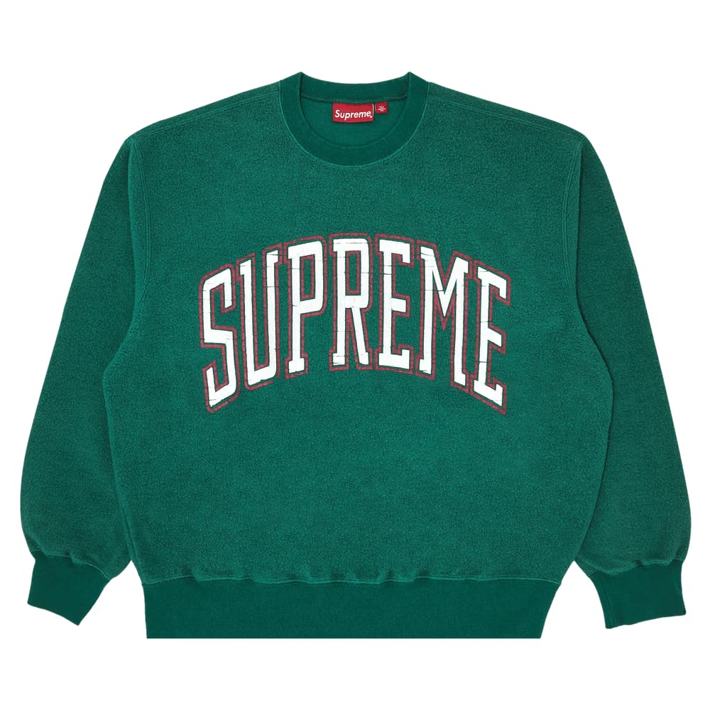 Supreme Inside Out Crewneck Light Pine
