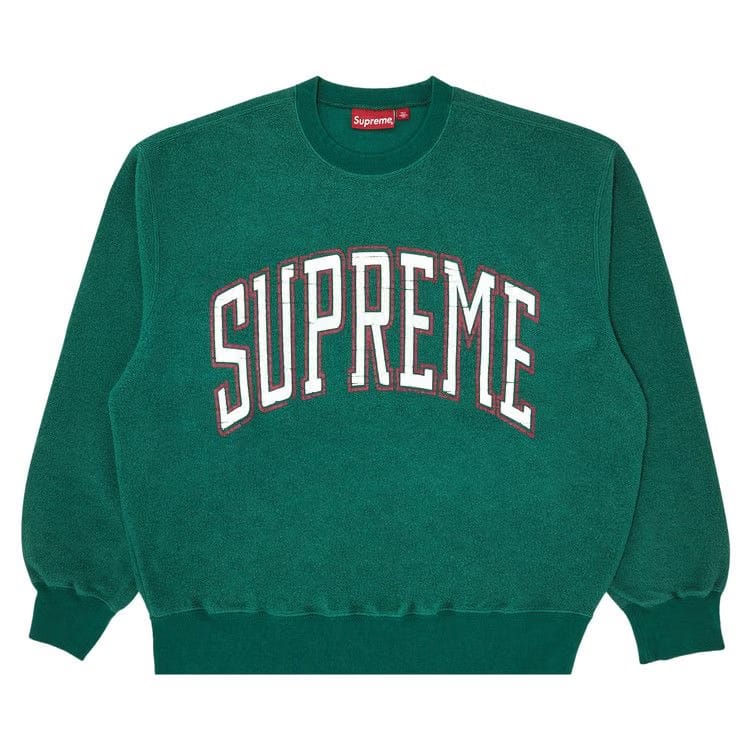 Supreme Inside Out Crewneck Light Pine