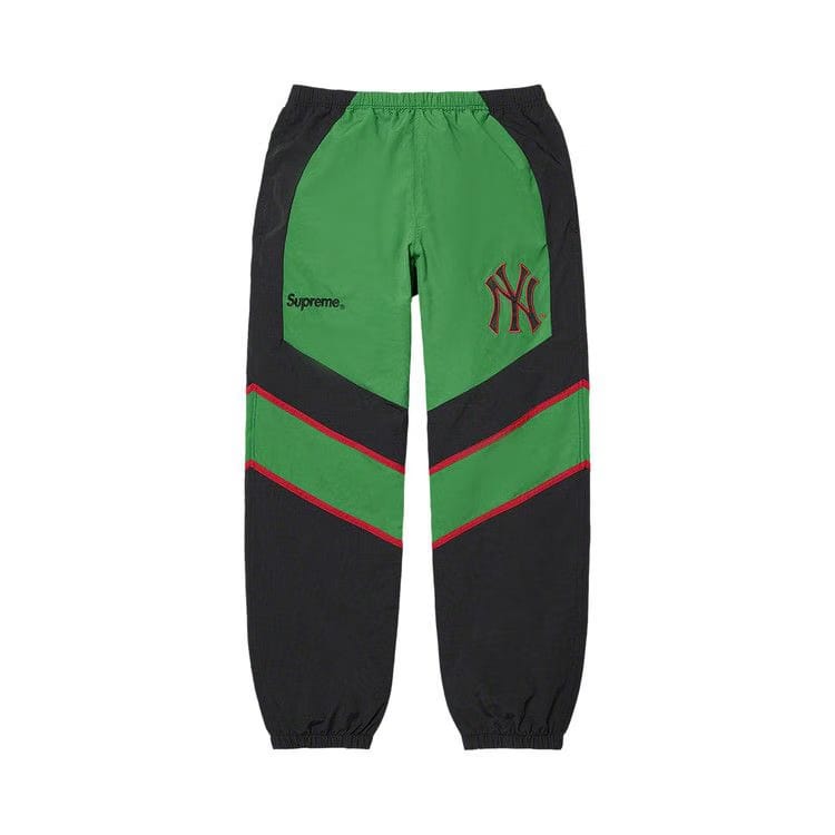 Supreme x New York Yankees Track Pant Green