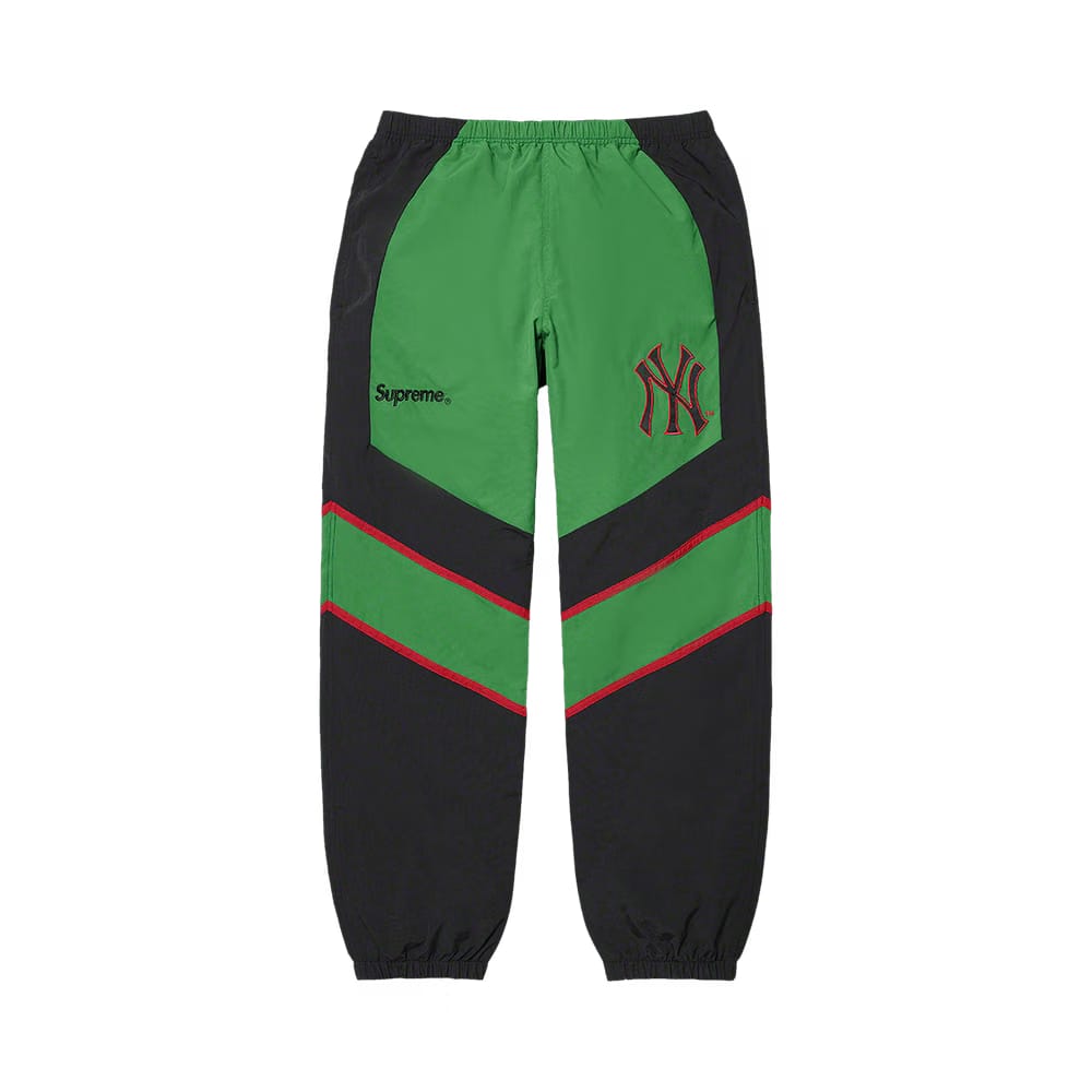 Supreme x New York Yankees Track Pant Green