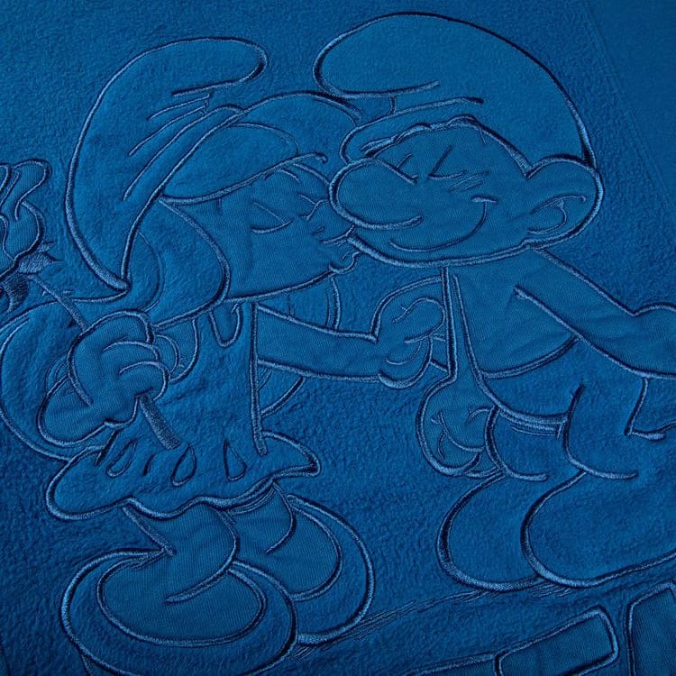 Supreme x Smurfs Hoodie Pale Royal