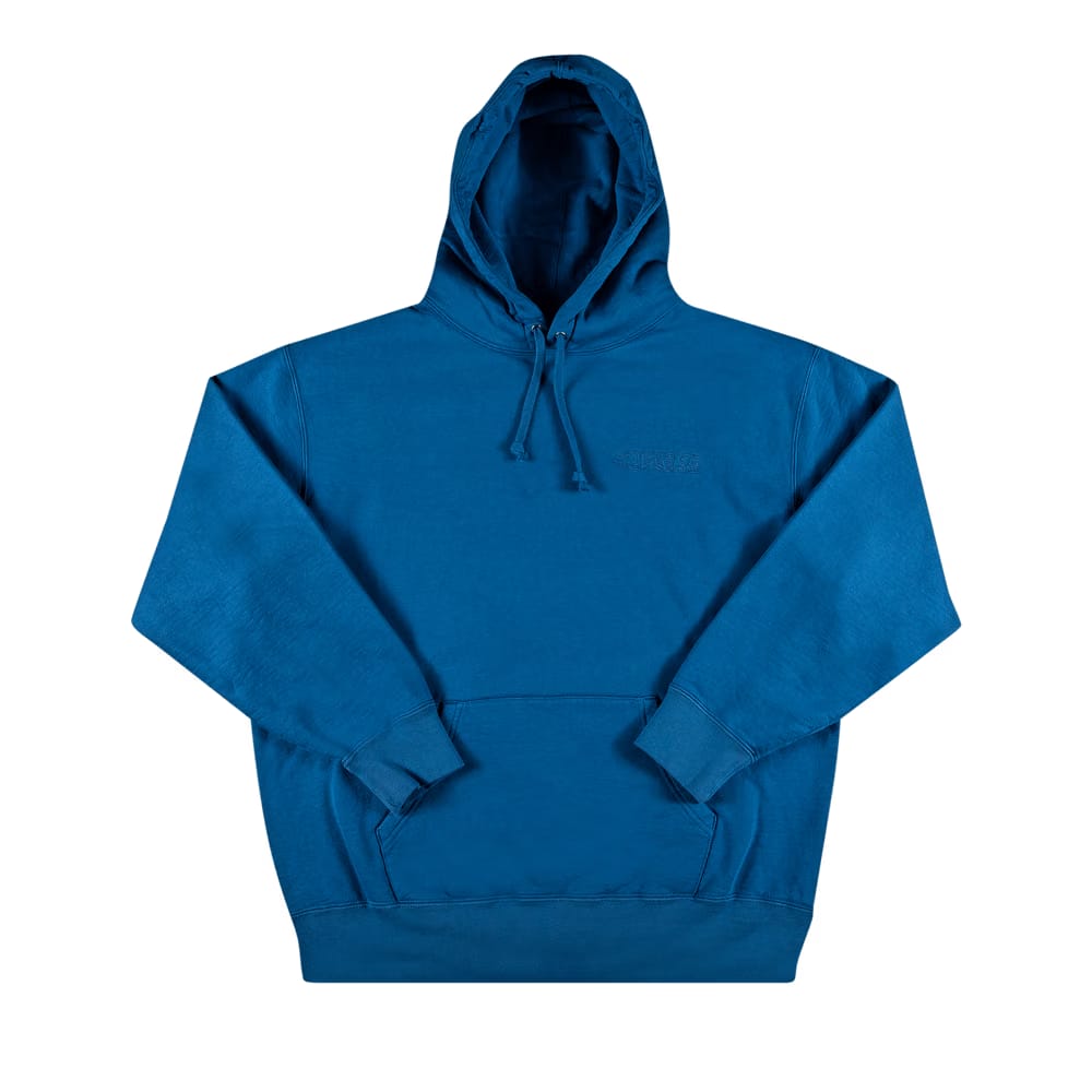Supreme x Smurfs Hoodie Pale Royal