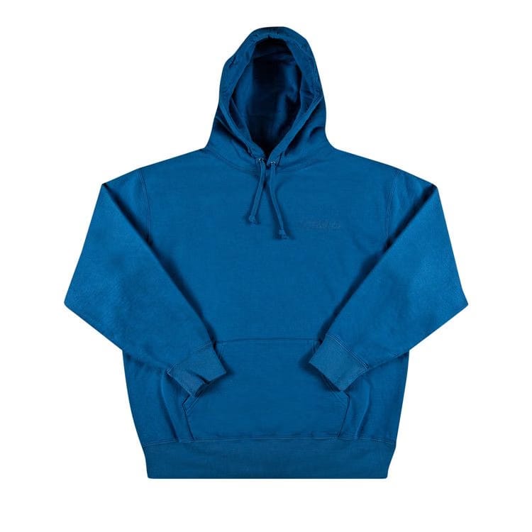Supreme x Smurfs Hoodie Pale Royal