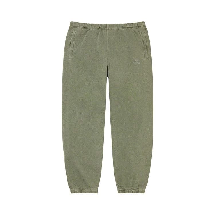 Supreme x The North Face Pigment Printed Sweatpant Olive