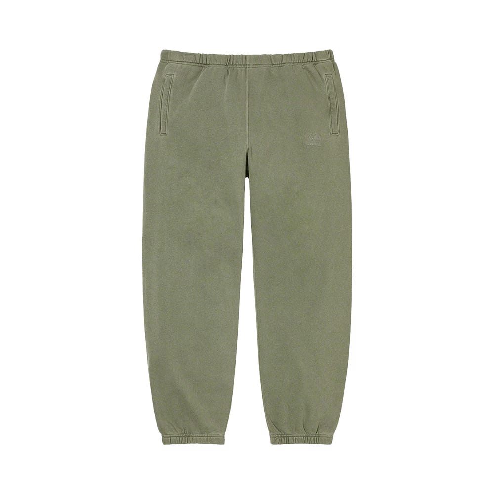 Supreme x The North Face Pigment Printed Sweatpant Olive