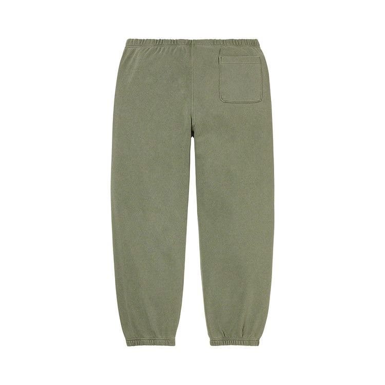 Supreme x The North Face Pigment Printed Sweatpant Olive