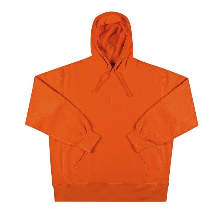 Supreme Micro Logo Hoodie Burnt Orange