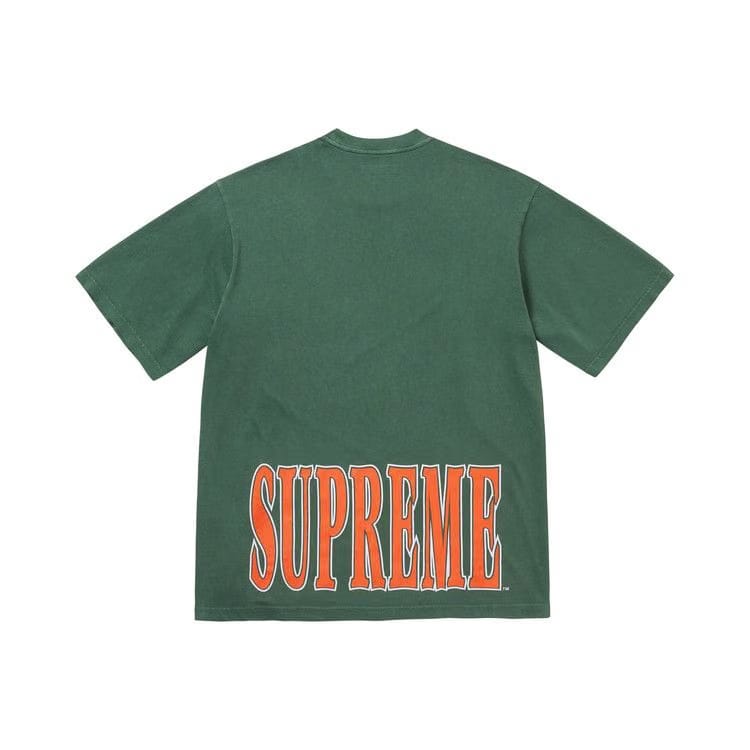 Supreme Cracked Stretch Shorts-Sleeve Top Green