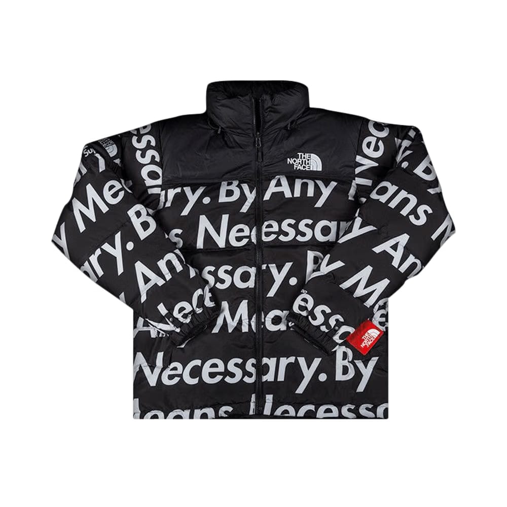 Supreme x The North Face By Any Means Nuptse Jacket Black