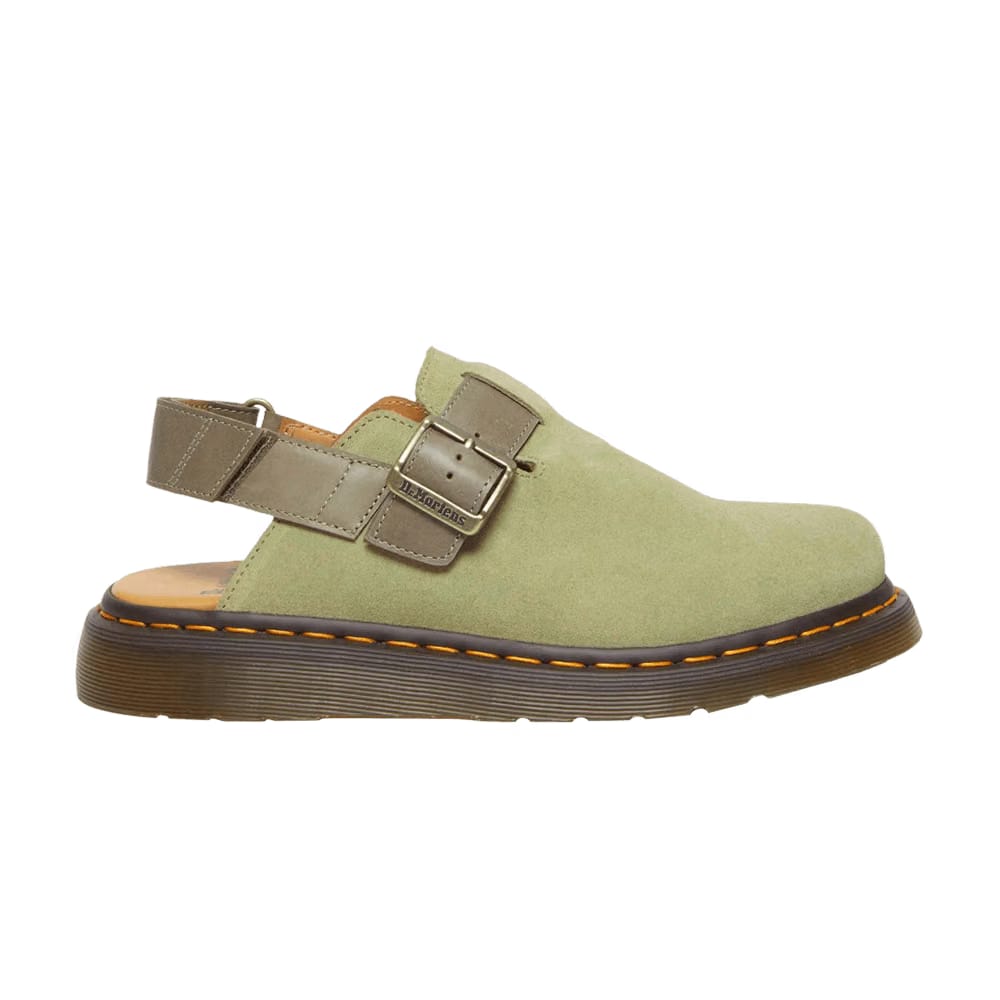 Dr. Martens Jorge 2 Slingback Mule Pale Olive