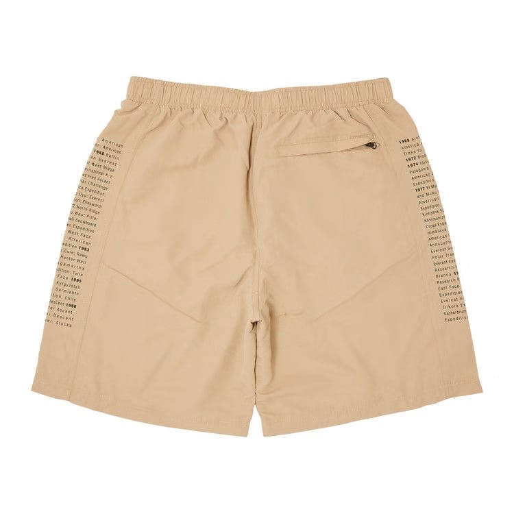 Supreme x The North Face Nylon Shorts Khaki