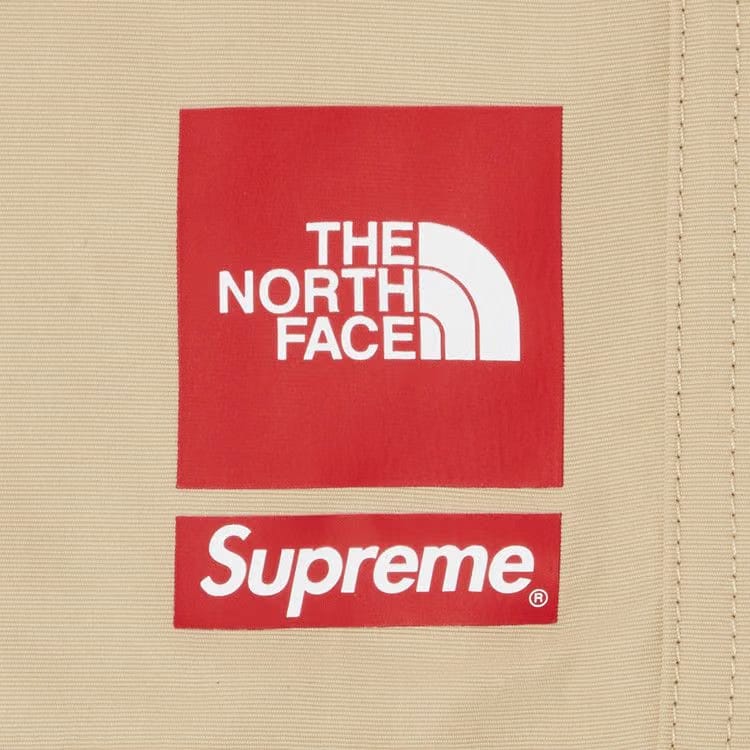 Supreme x The North Face Nylon Shorts Khaki