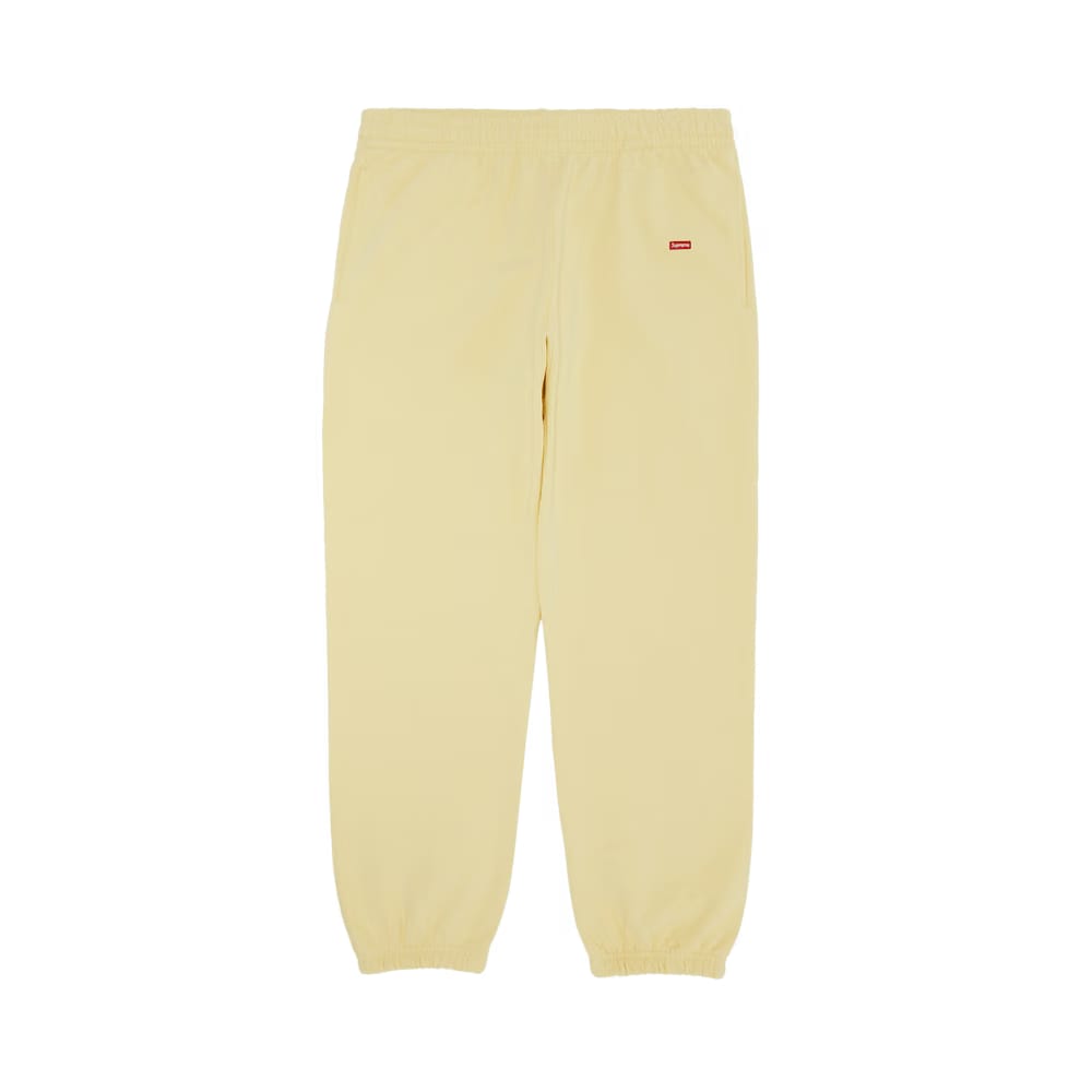 Supreme Small Box Sweatpant Light Yellow