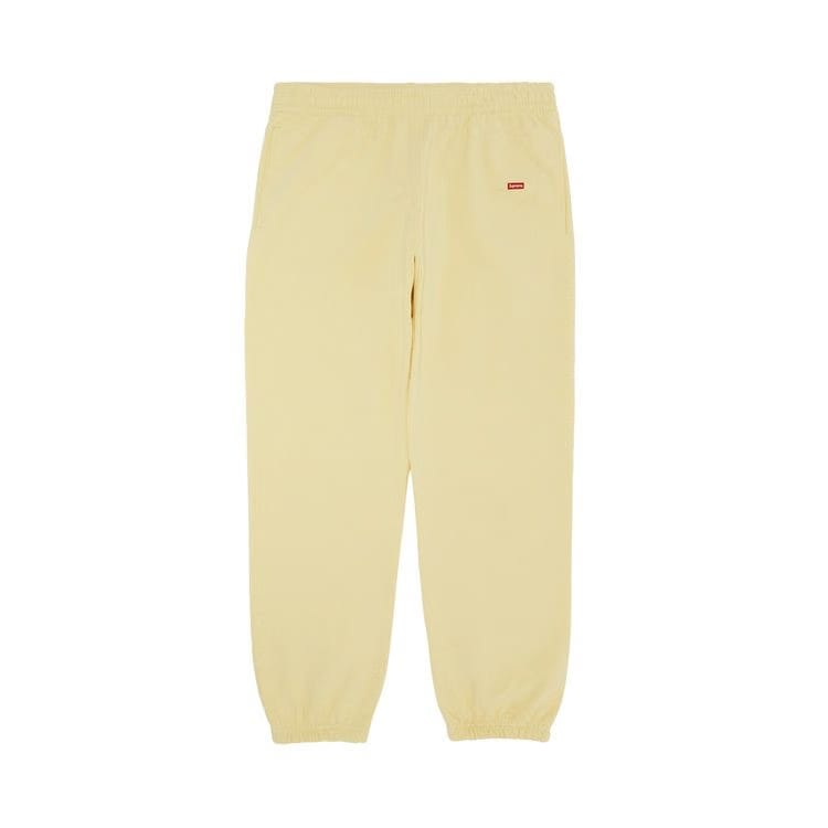 Supreme Small Box Sweatpant Light Yellow