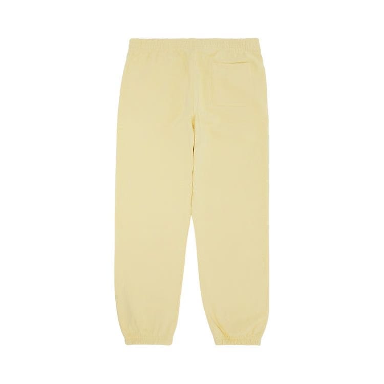 Supreme Small Box Sweatpant Light Yellow