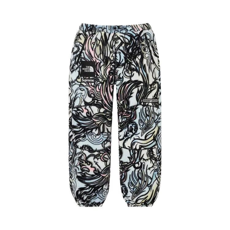 Supreme x The North Face Steep Tech Pant Multicolor Dragon