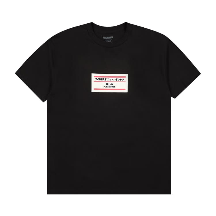 Pleasures Duck T-Shirt Black