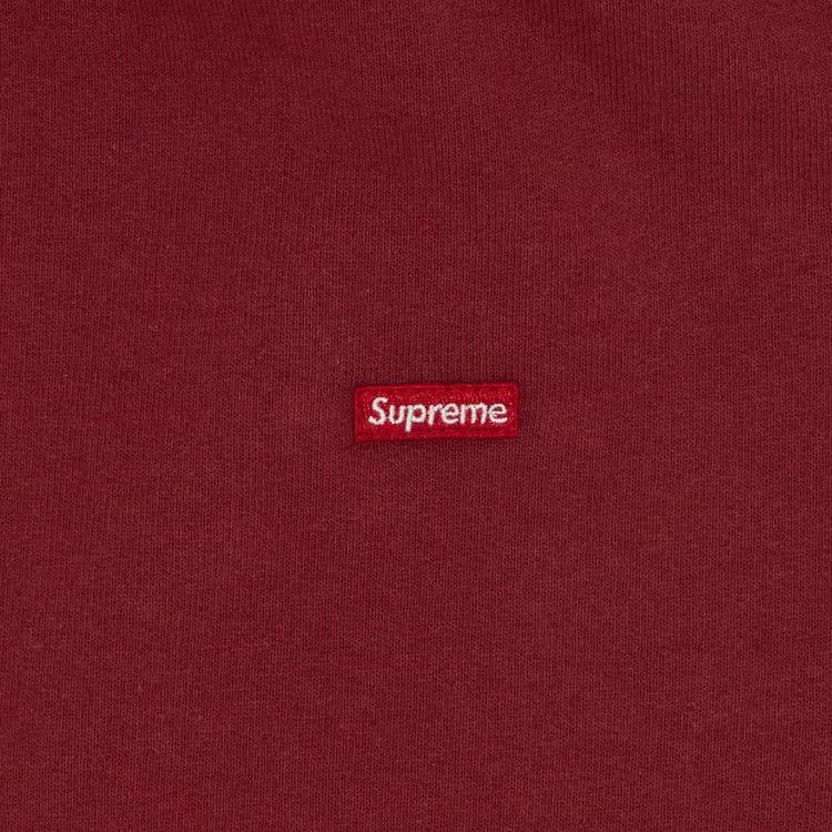 Supreme Small Box Sweatpant Dark Red
