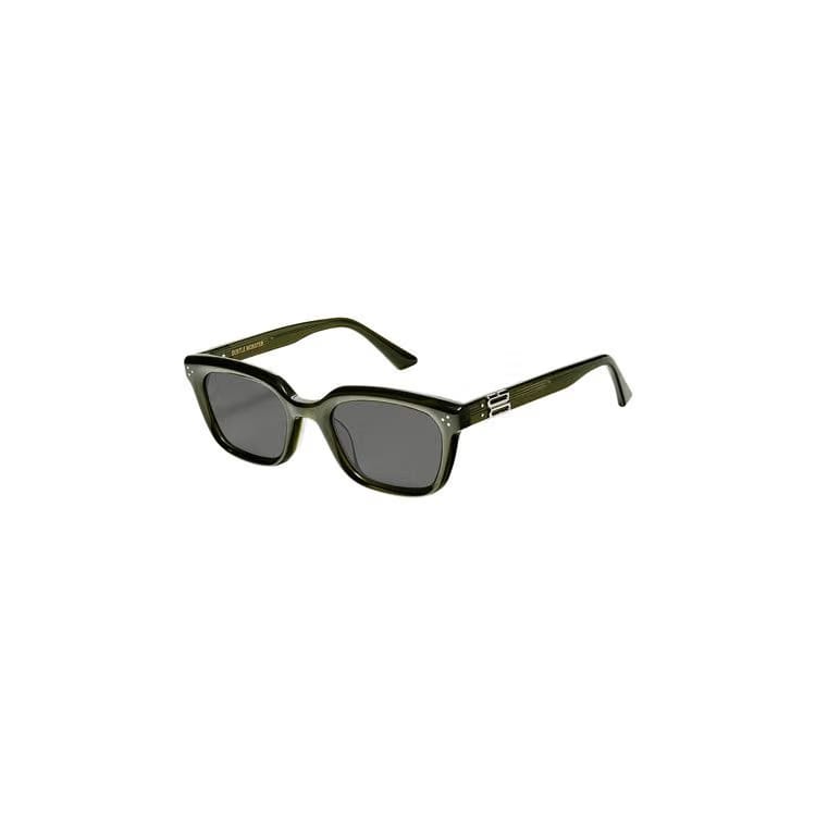 Gentle Monster Musee KC2 Sunglasses Khaki