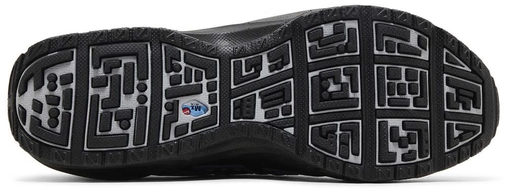 Nike Wmns Air Sunder Max 'Black Silver'
