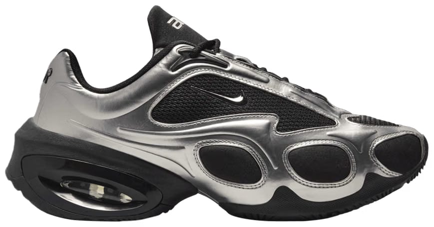 Nike Wmns Air Max Muse 'Black Metallic Silver'