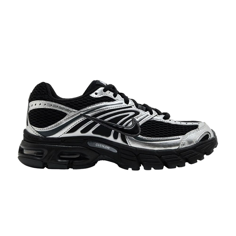 Nike Wmns Air Max Moto 2K 'Black Metallic Silver'