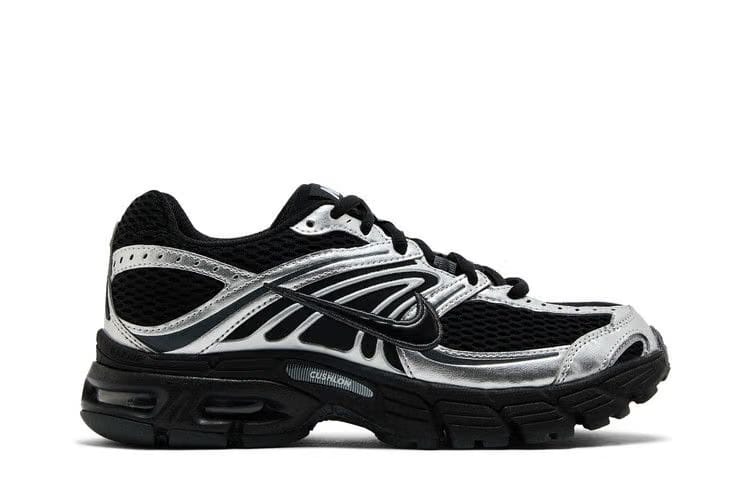Nike Wmns Air Max Moto 2K 'Black Metallic Silver'