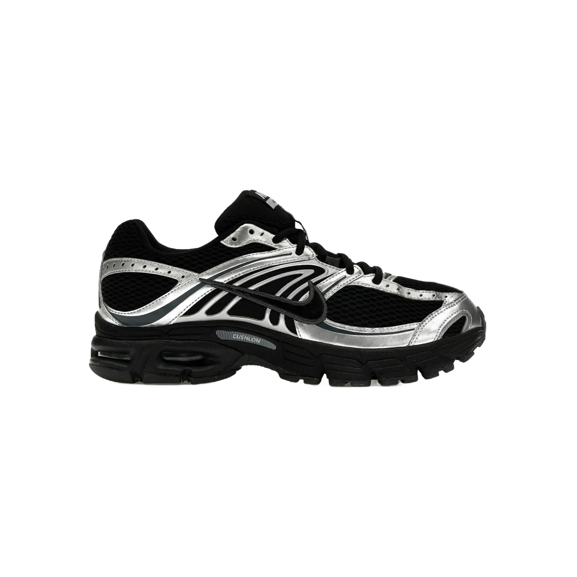 Nike Wmns Air Max Moto 2K 'Black Metallic Silver'