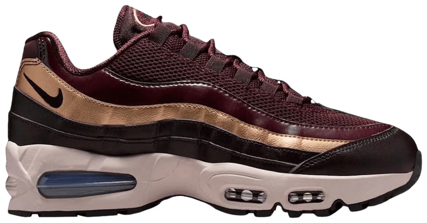 Nike Wmns Air Max 95 SE Big Bubble 'Burgundy Crush'